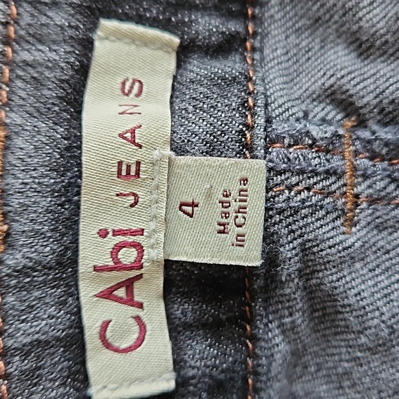 CAbi #202 Skinny Jean 4 - Picture 5 of 7